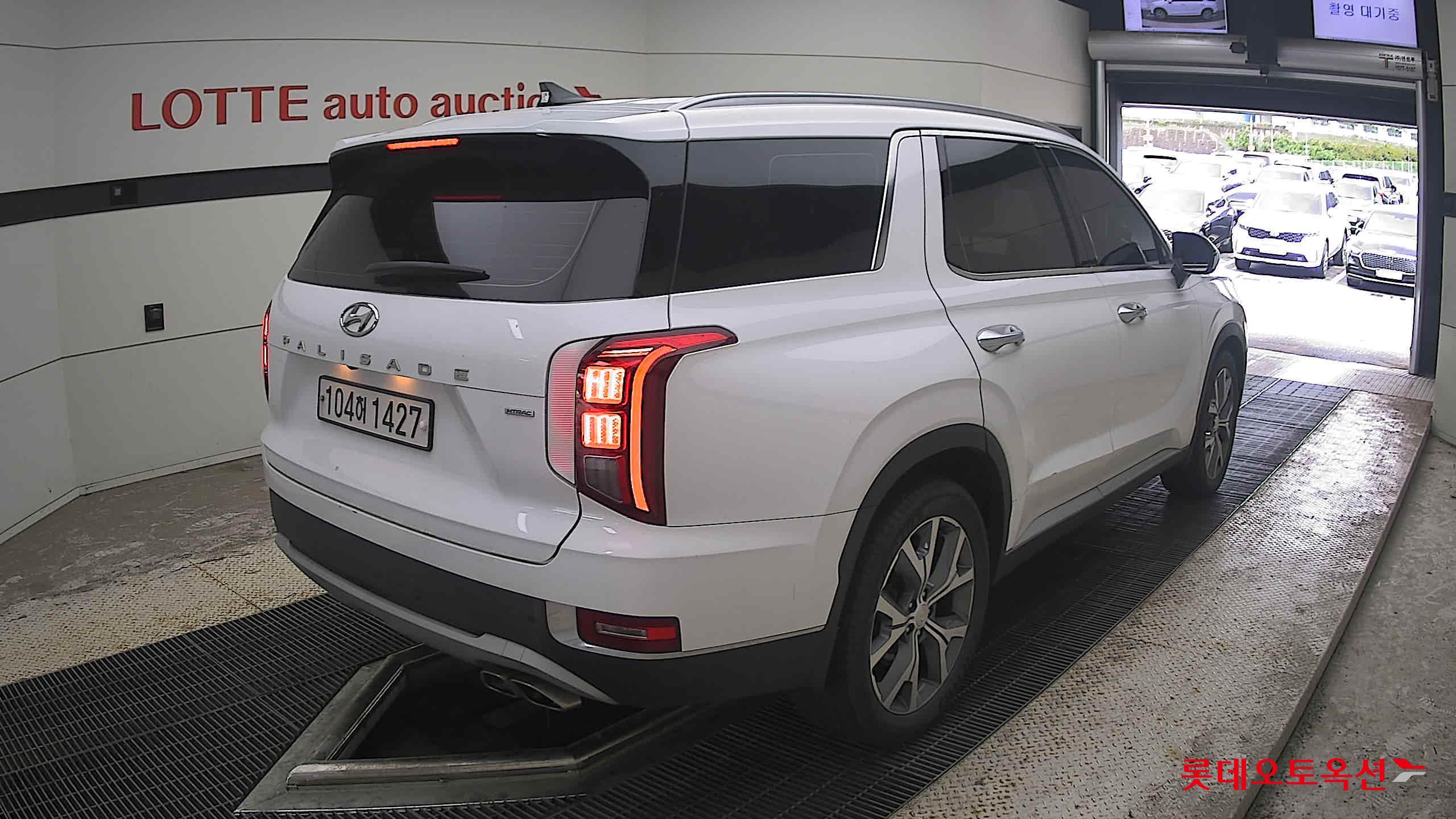2021 - hyundai palisade