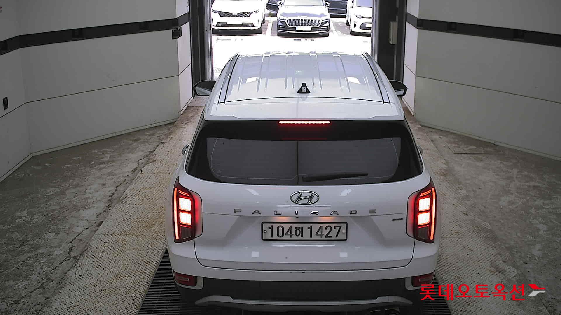 2021 - hyundai palisade