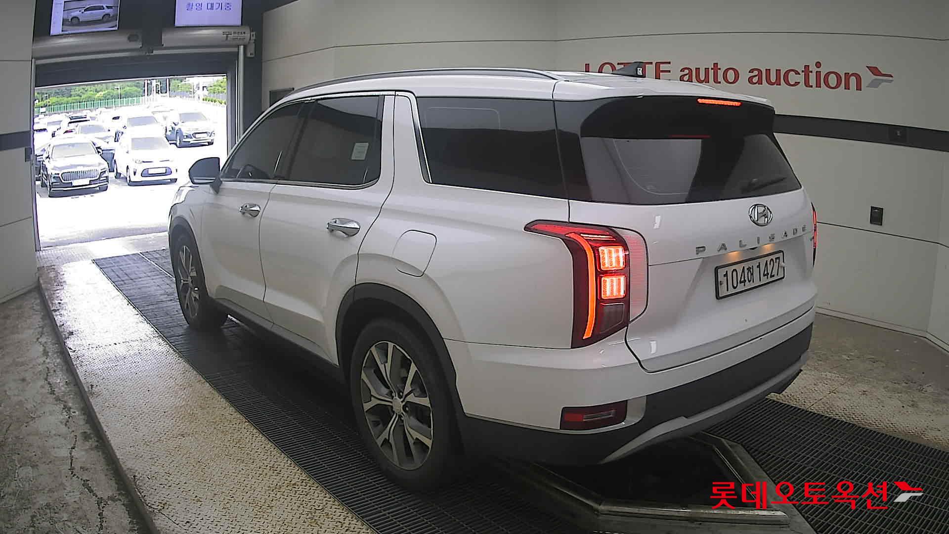 2021 - hyundai palisade