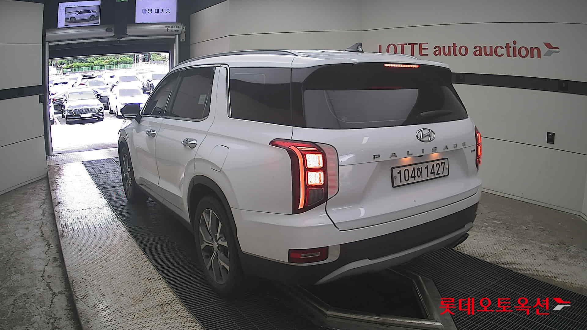 2021 - hyundai palisade