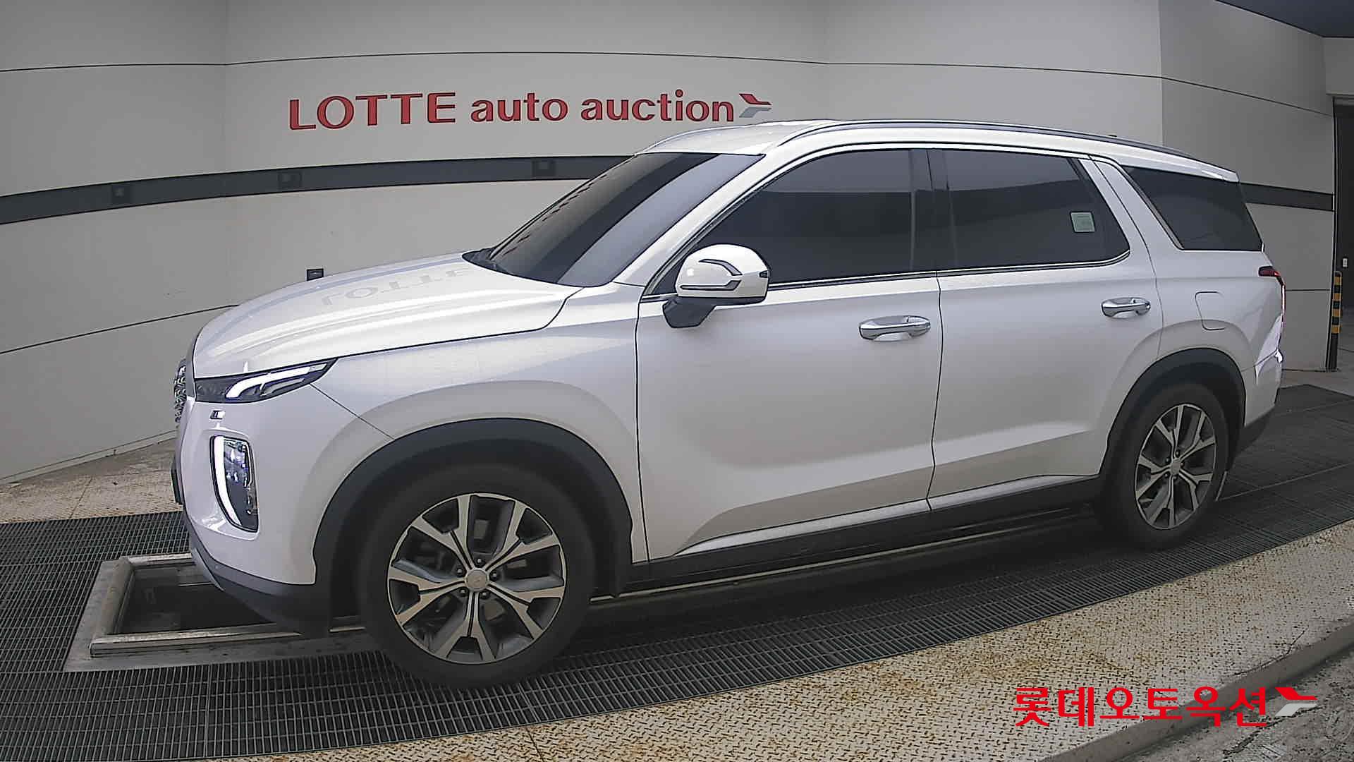 2021 - hyundai palisade