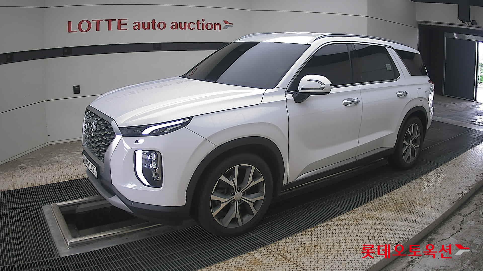 2021 - hyundai palisade
