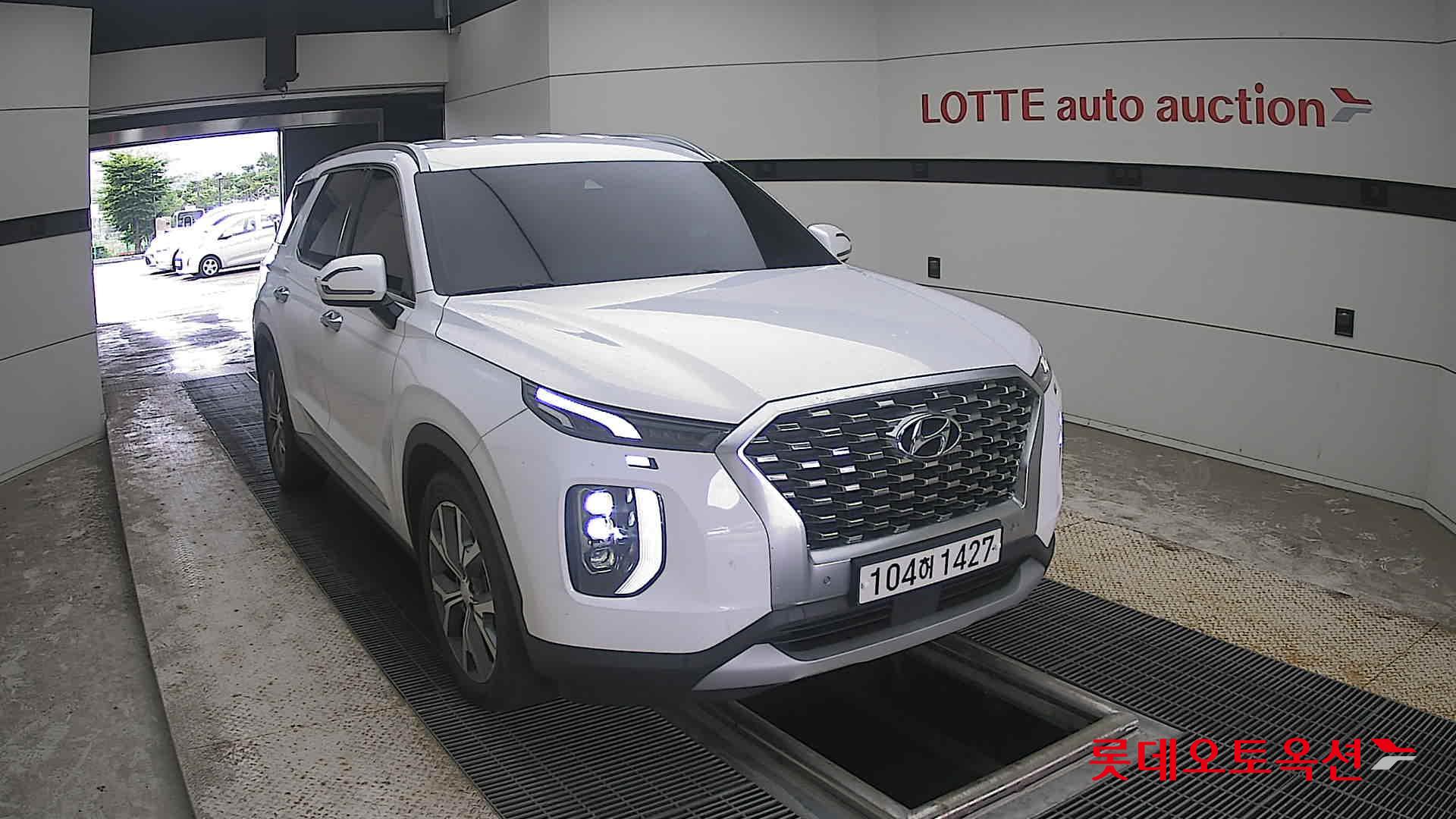 2021 - hyundai palisade