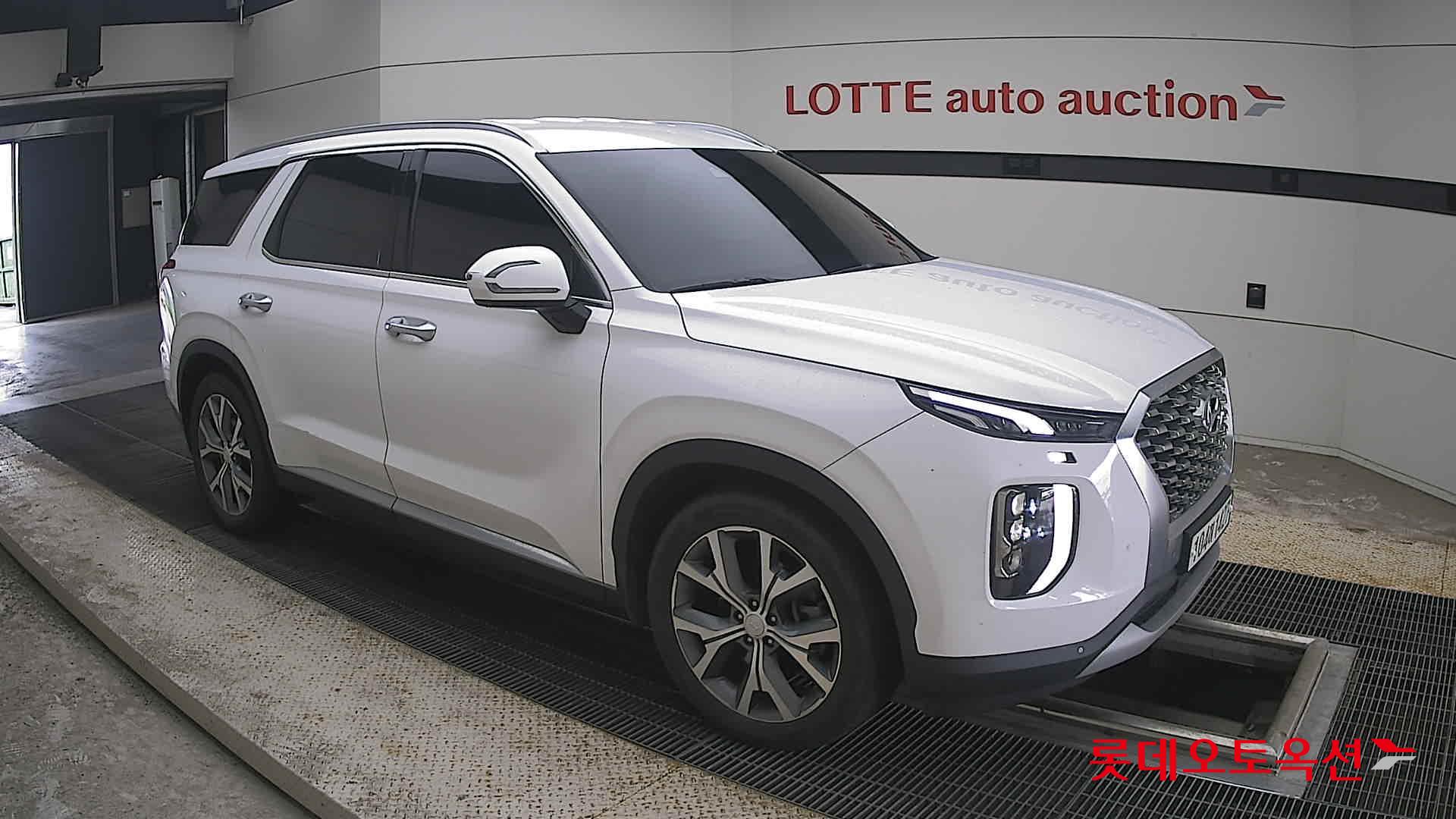 2021 - hyundai palisade