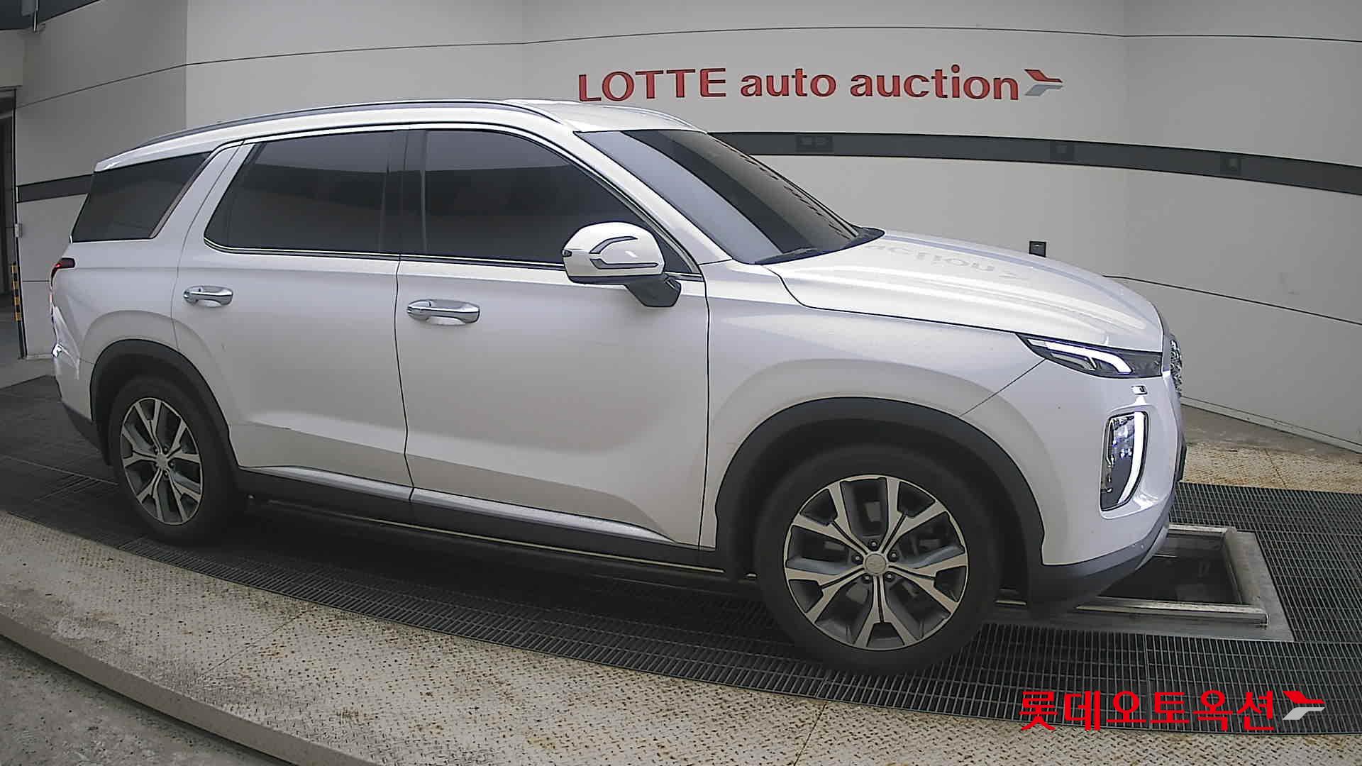 2021 - hyundai palisade