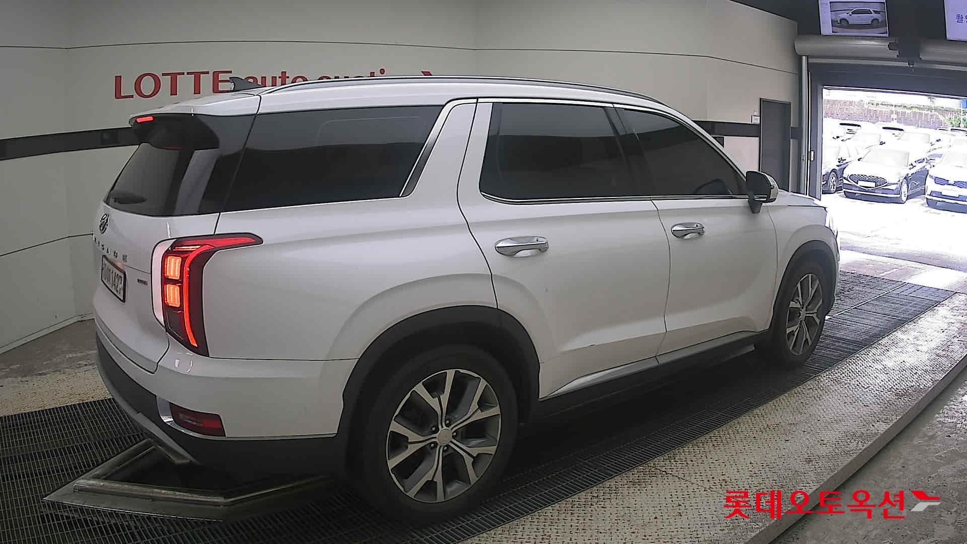 2021 - hyundai palisade
