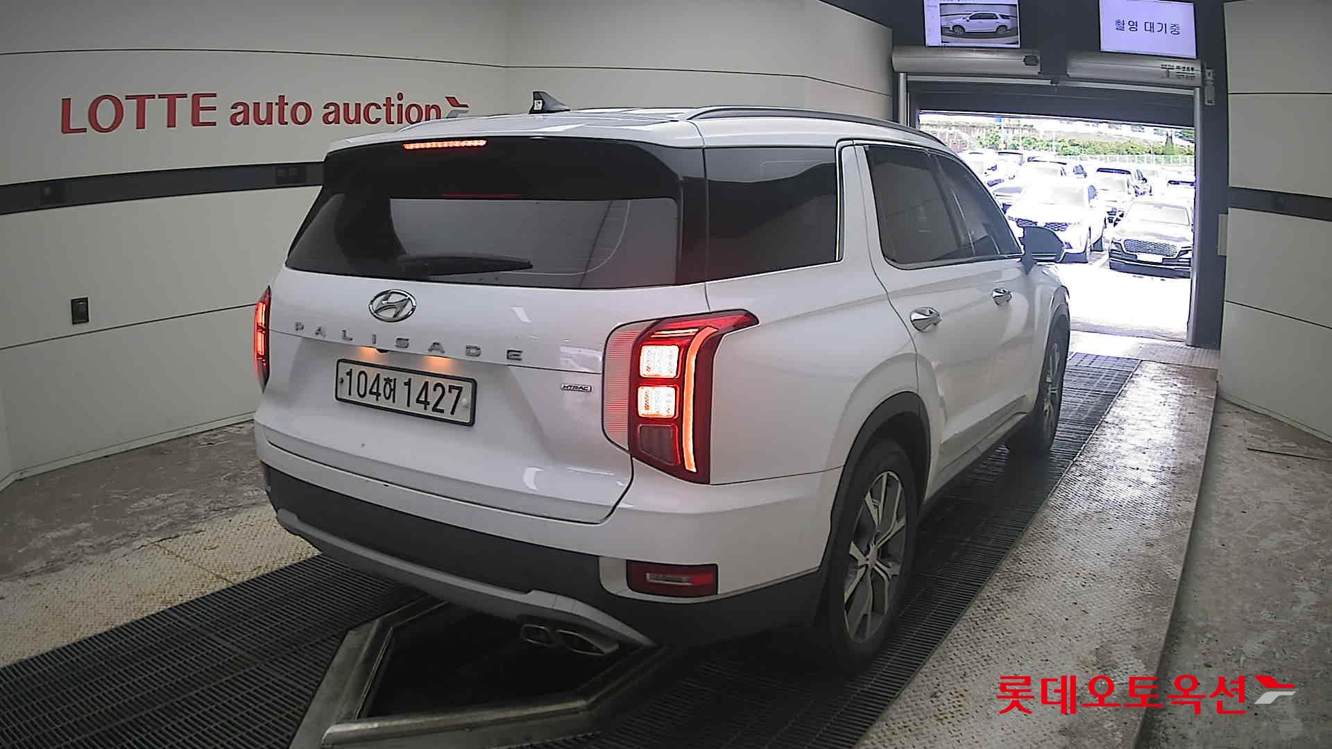 2021 - hyundai palisade