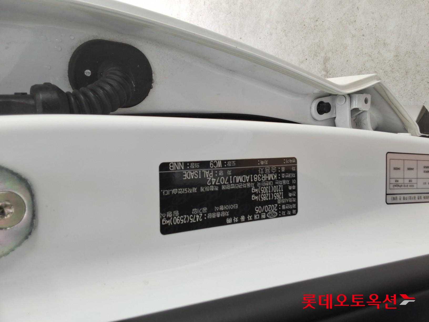 2021 - hyundai palisade