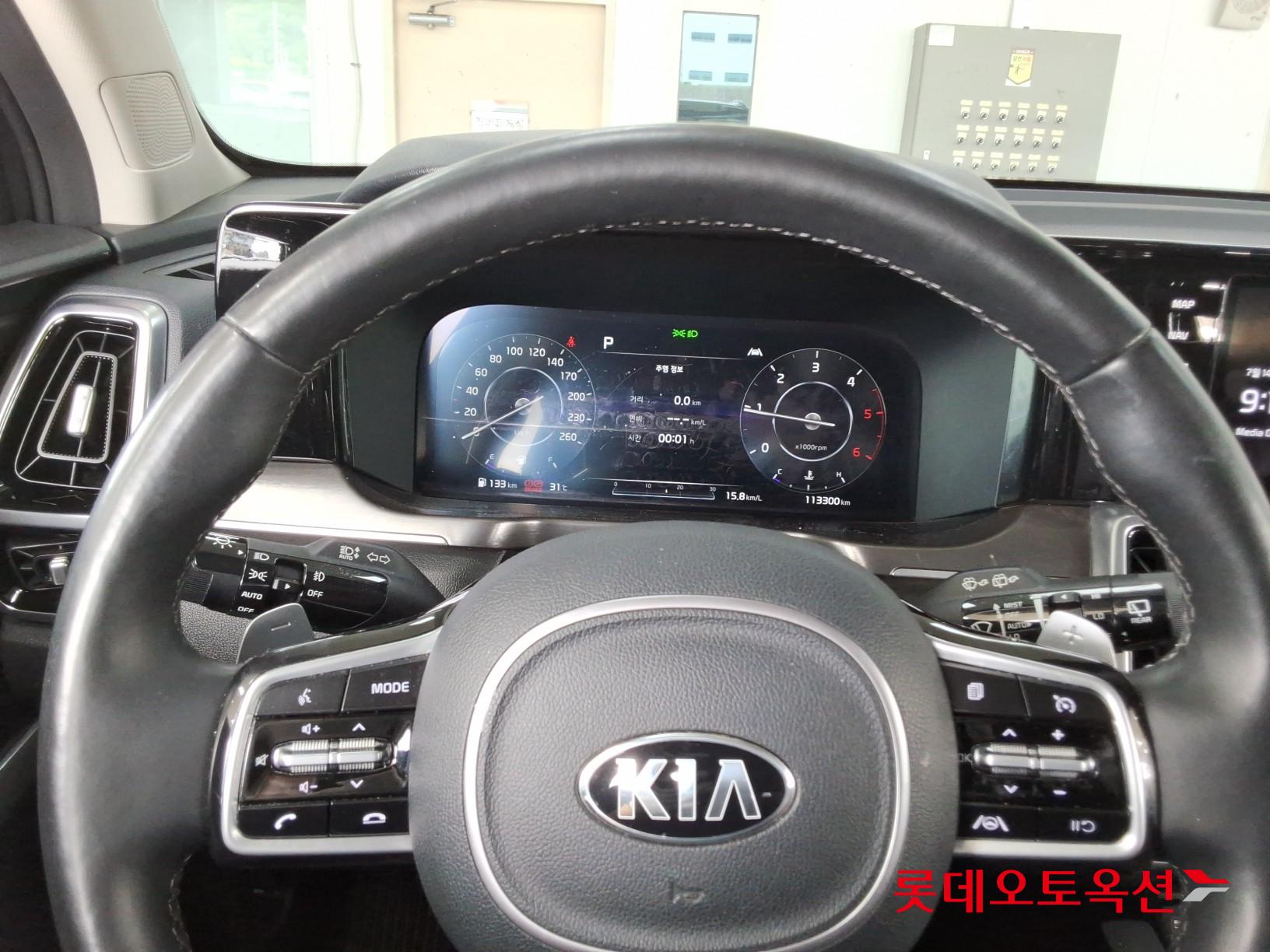 2021 - kia sorento