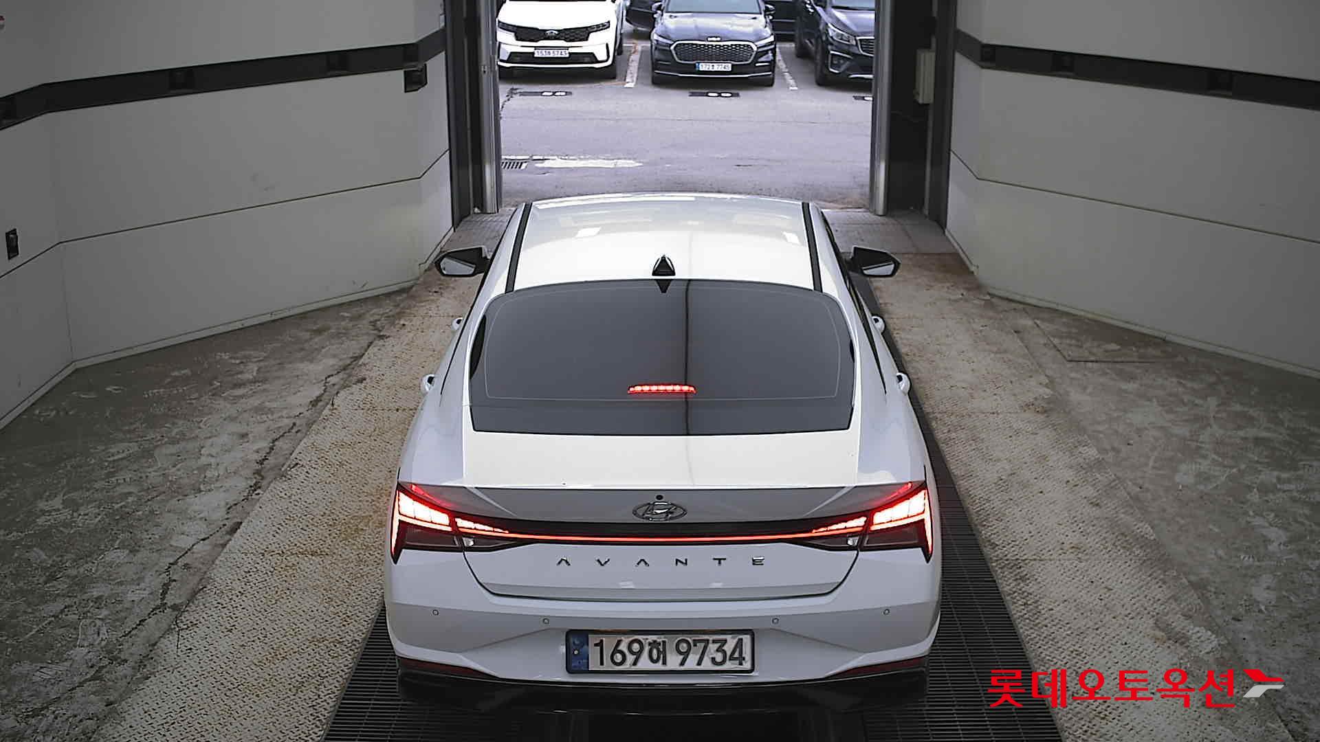 2023 - hyundai avante