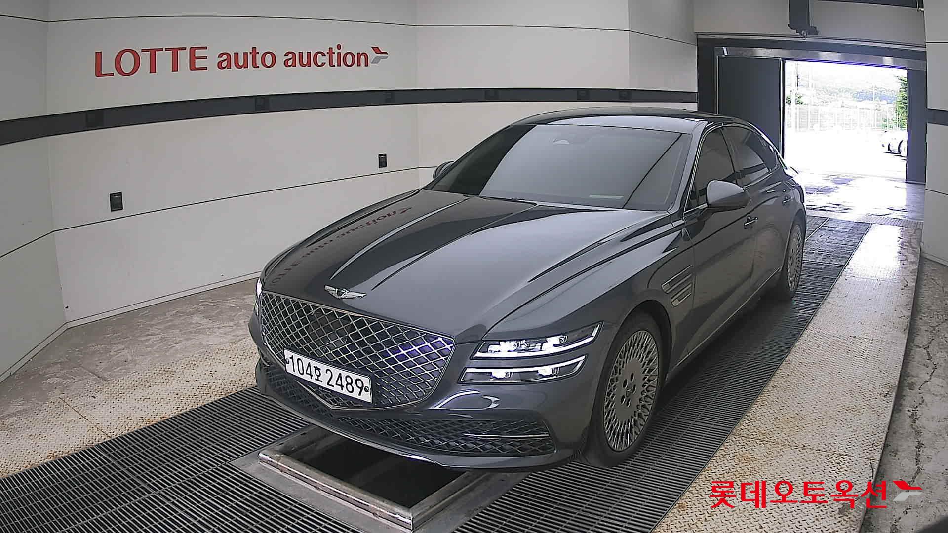 2021 - genesis g80