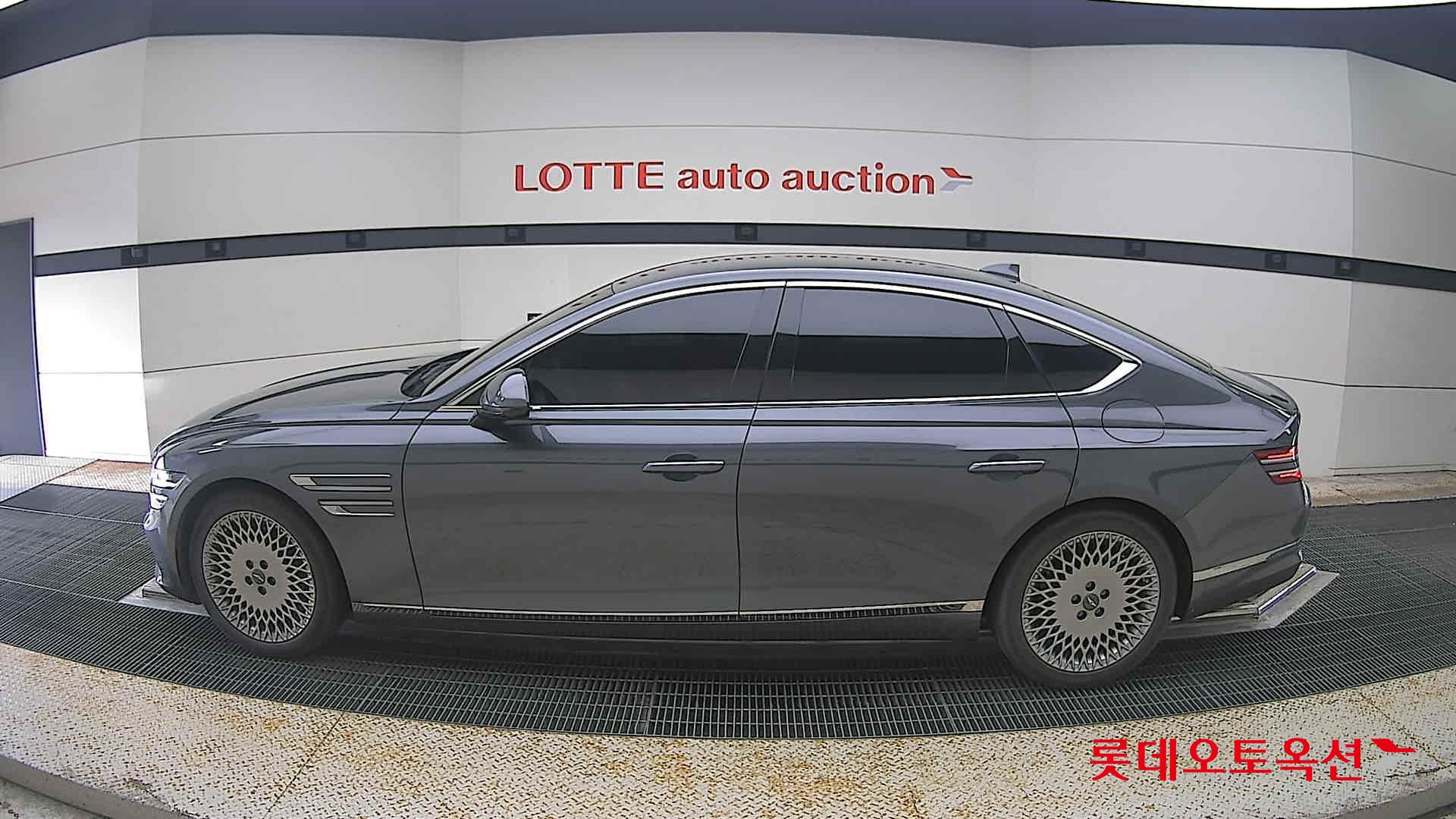 2021 - genesis g80