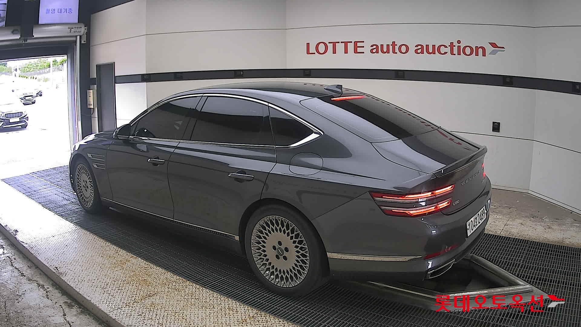 2021 - genesis g80