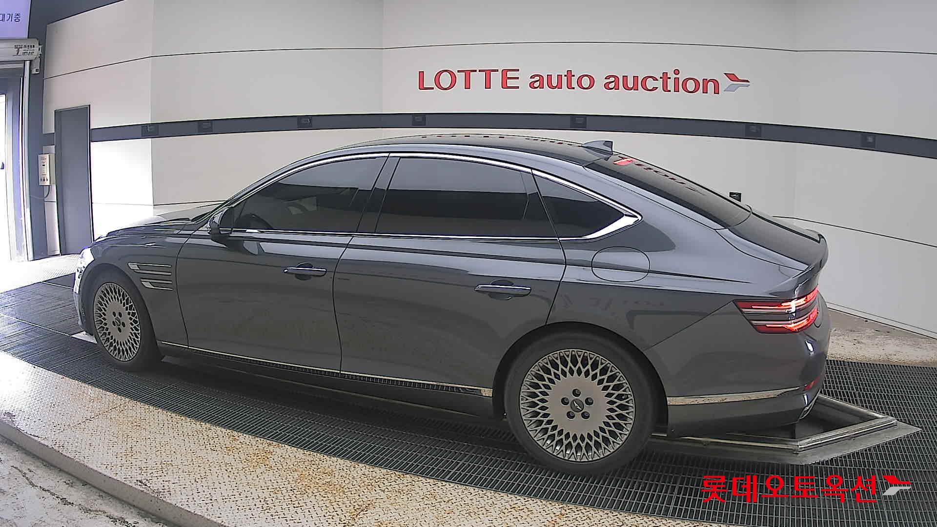 2021 - genesis g80