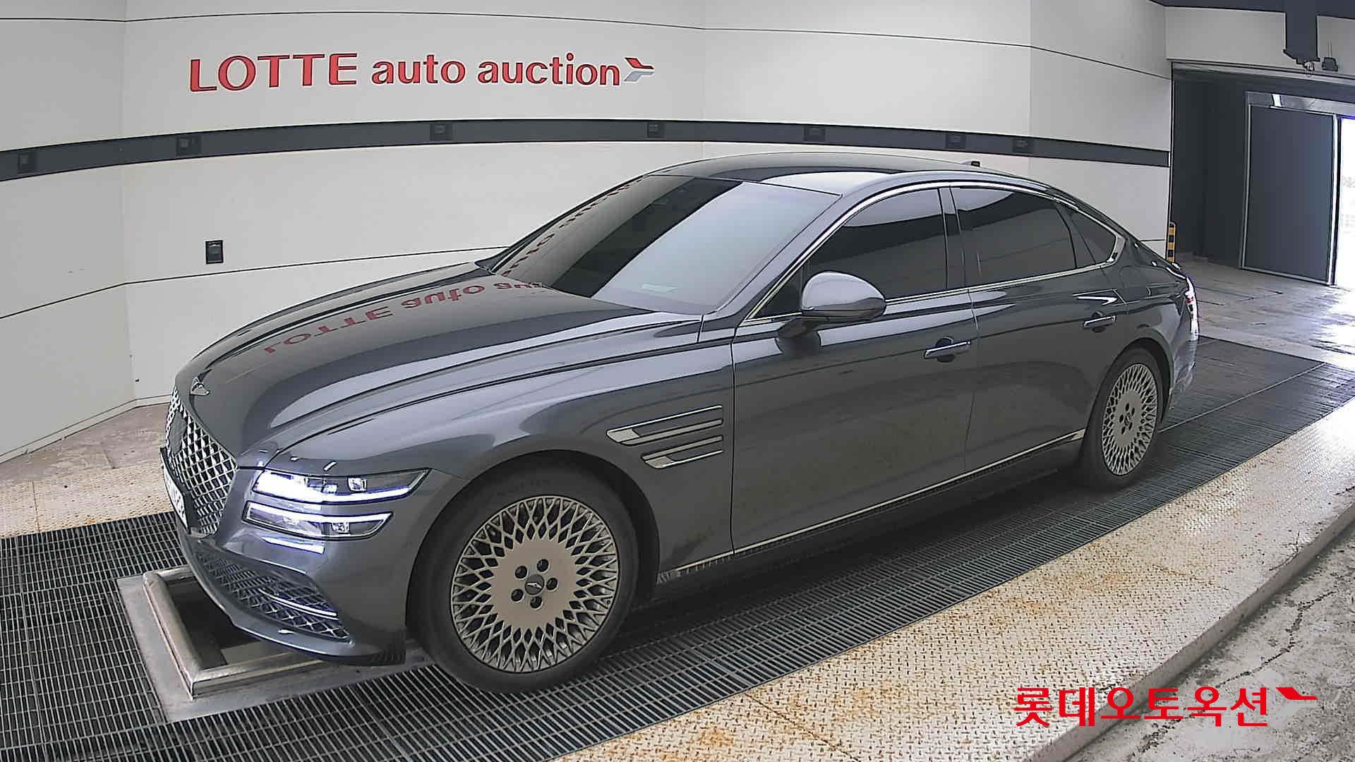 2021 - genesis g80