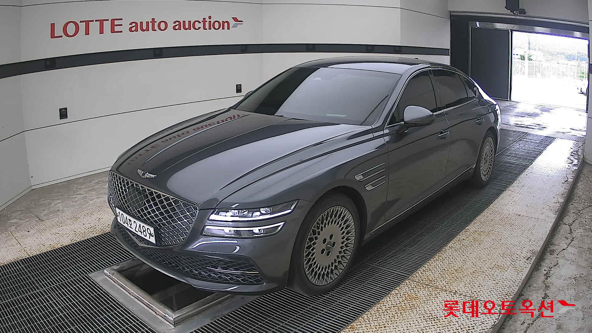 2021 - genesis g80