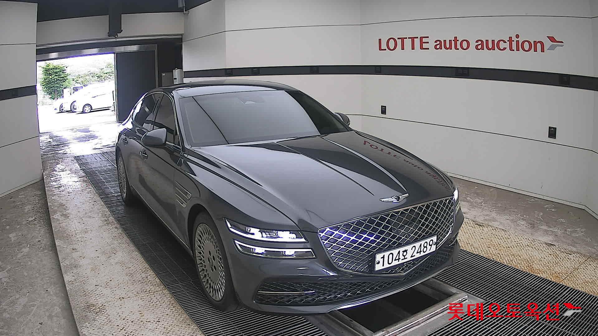2021 - genesis g80