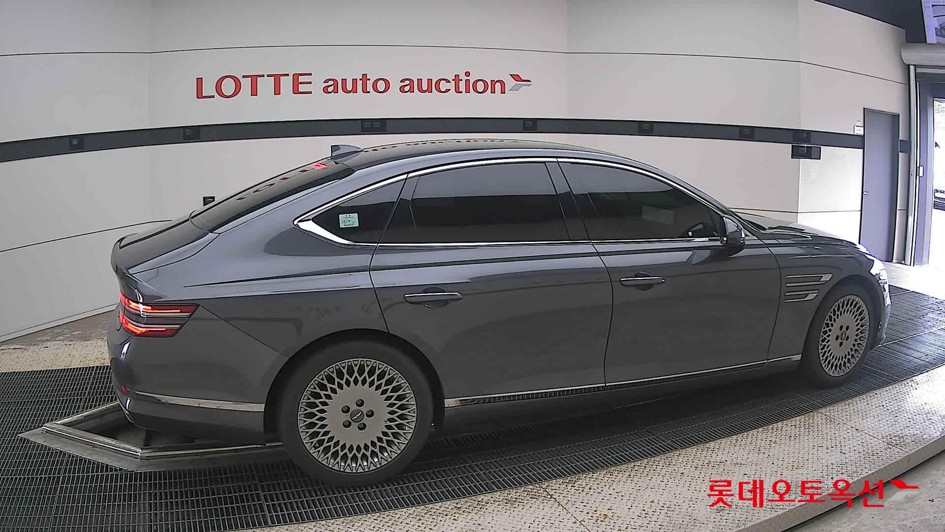 2021 - genesis g80