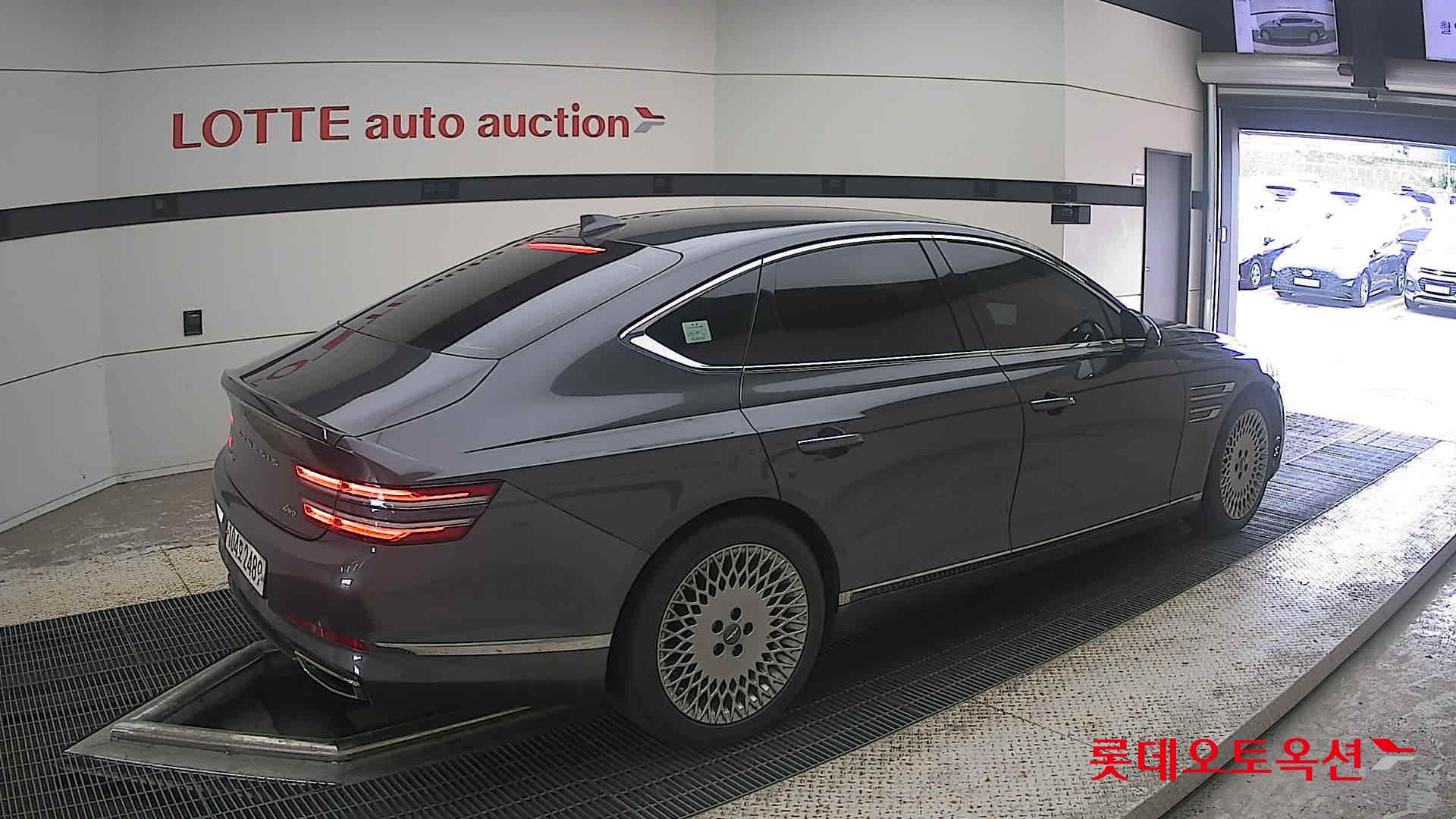 2021 - genesis g80