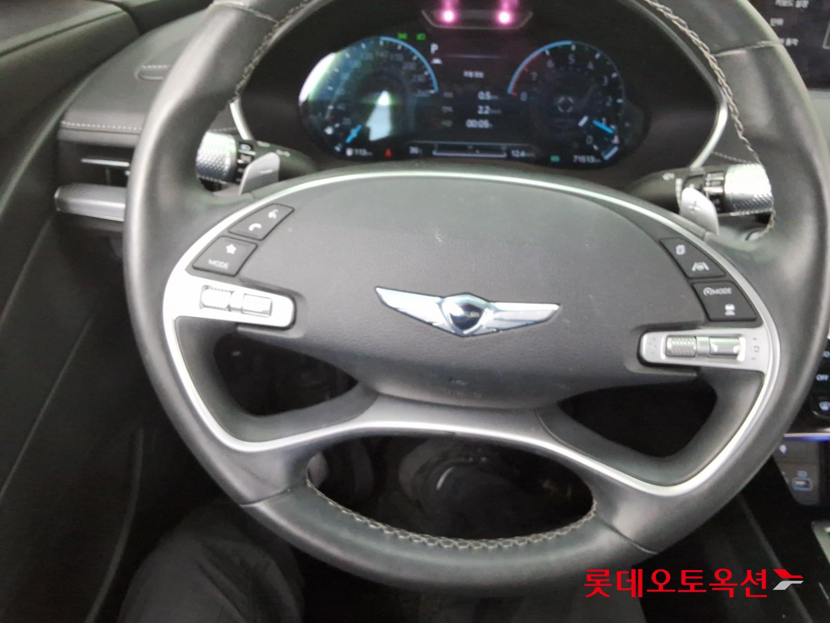 2021 - genesis g80
