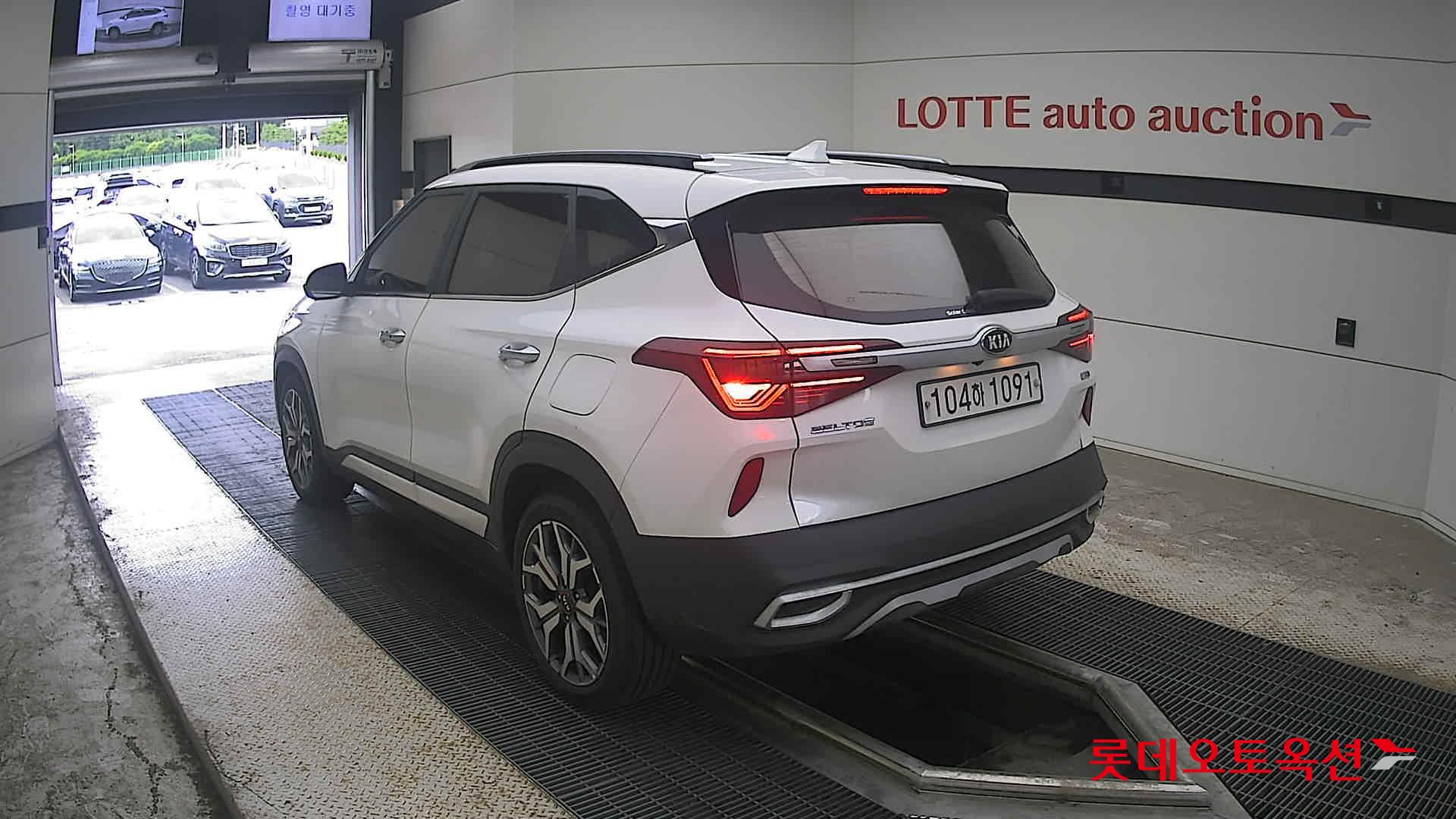 2020 - kia seltos