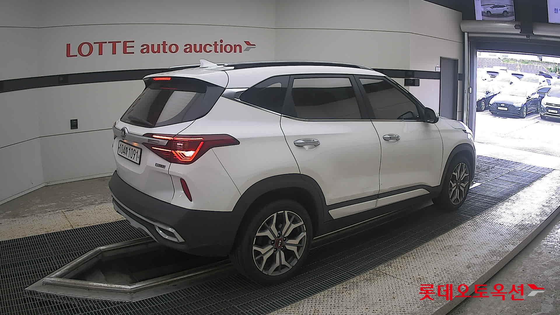 2020 - kia seltos