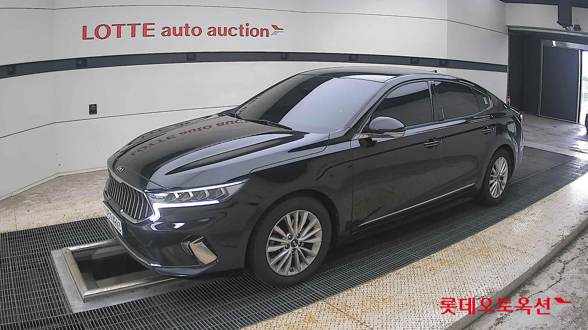 2020 - kia k7