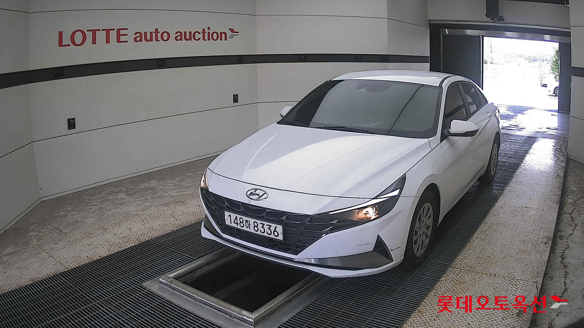 2021 - hyundai avante