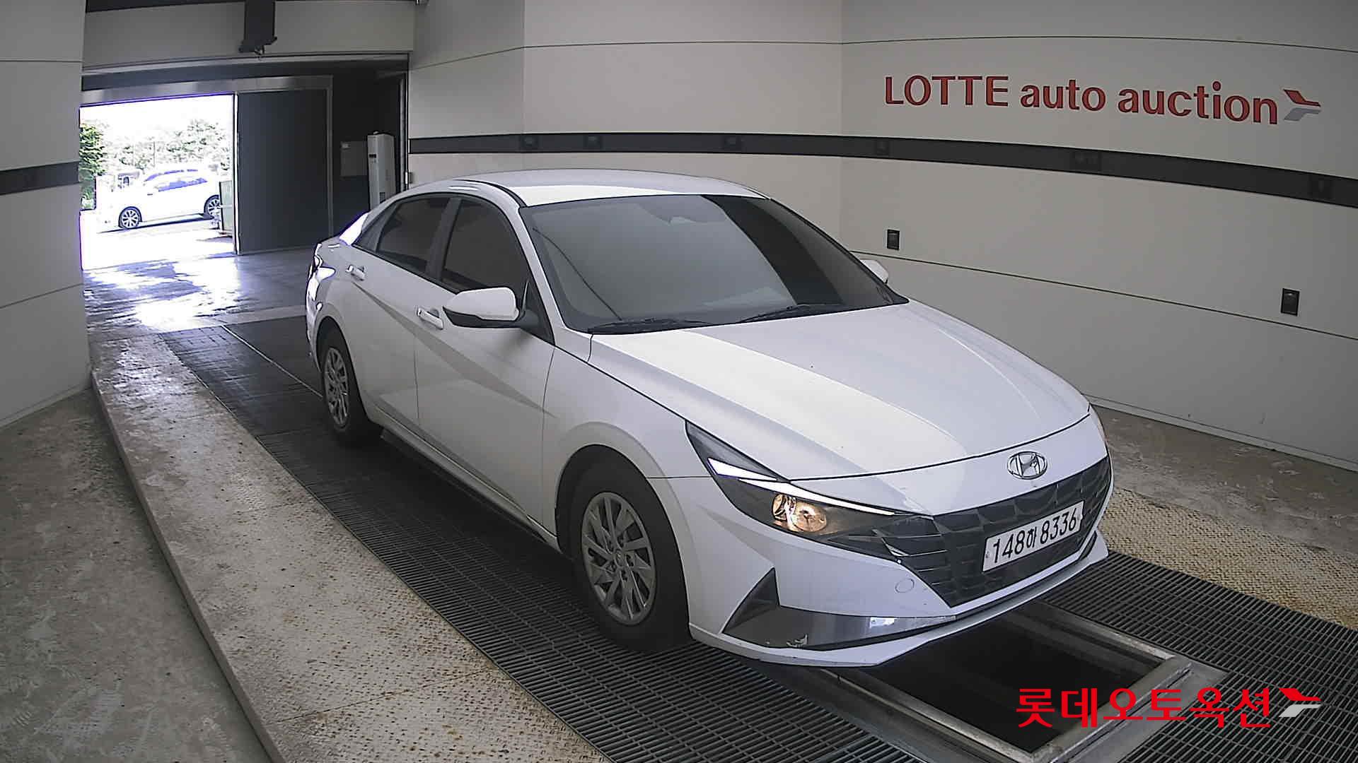 2021 - hyundai avante