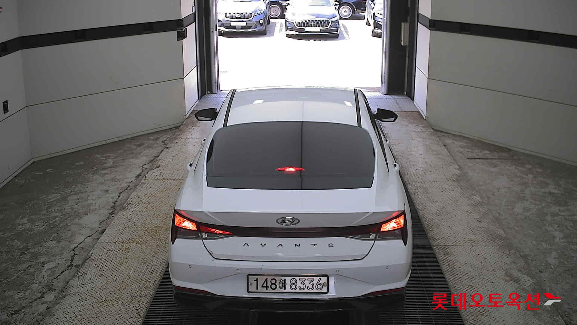 2021 - hyundai avante