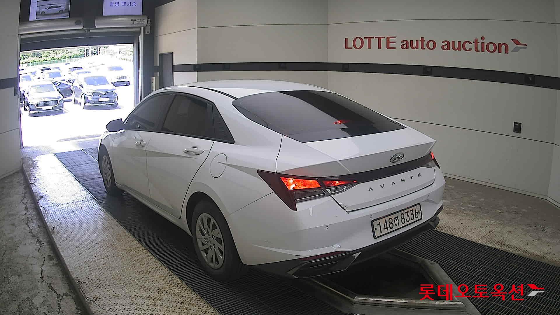 2021 - hyundai avante
