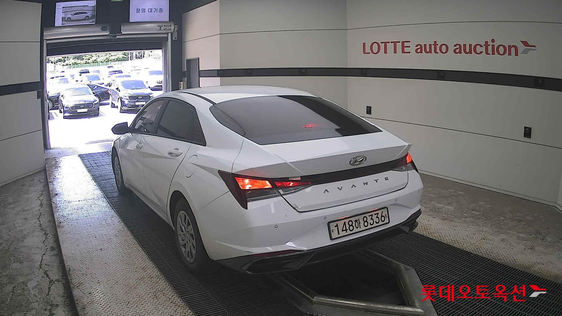 2021 - hyundai avante