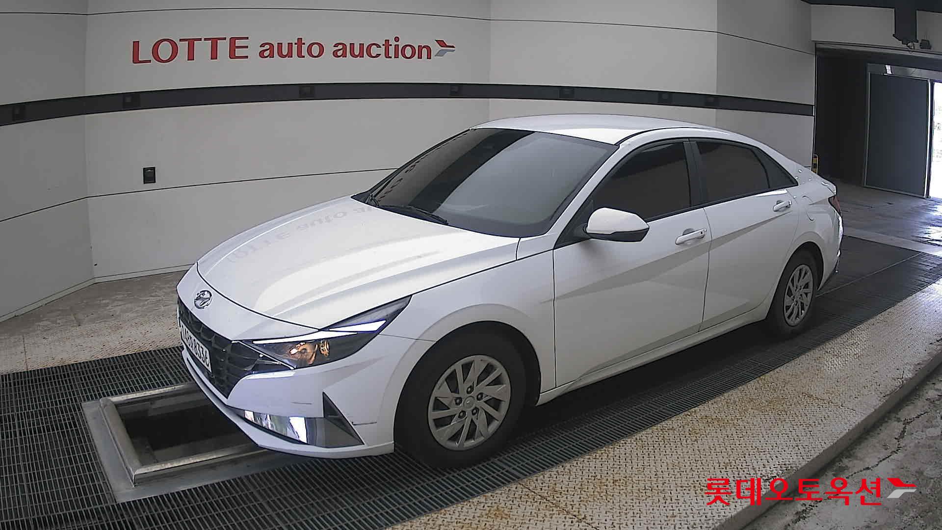2021 - hyundai avante