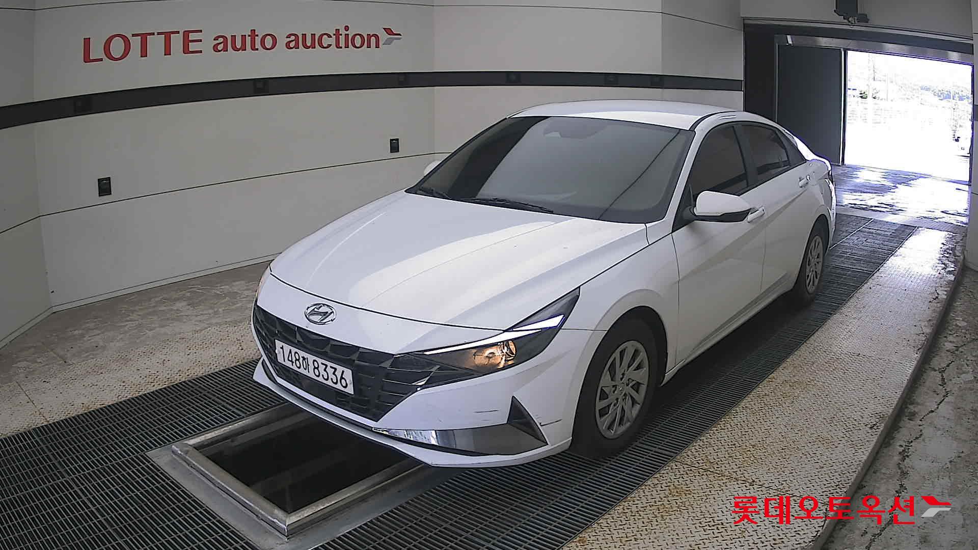 2021 - hyundai avante