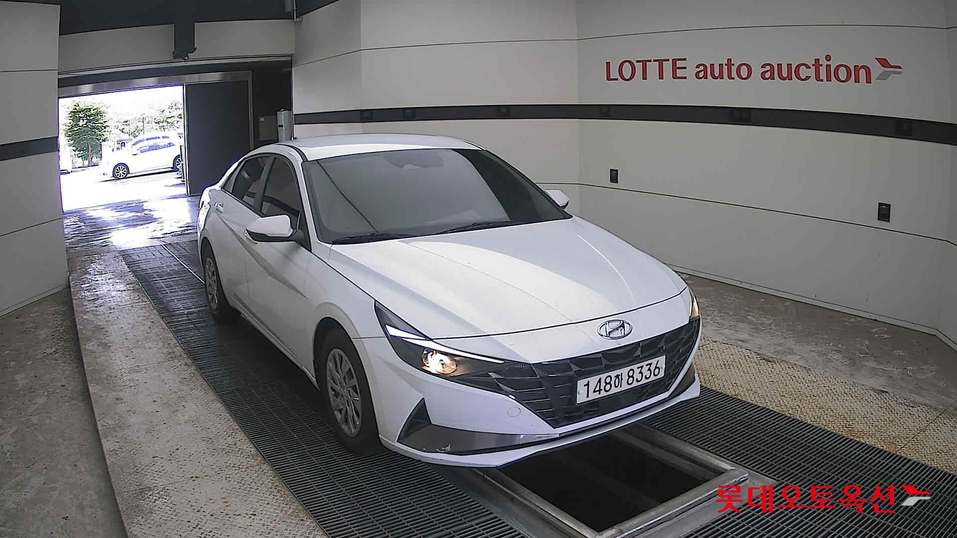 2021 - hyundai avante
