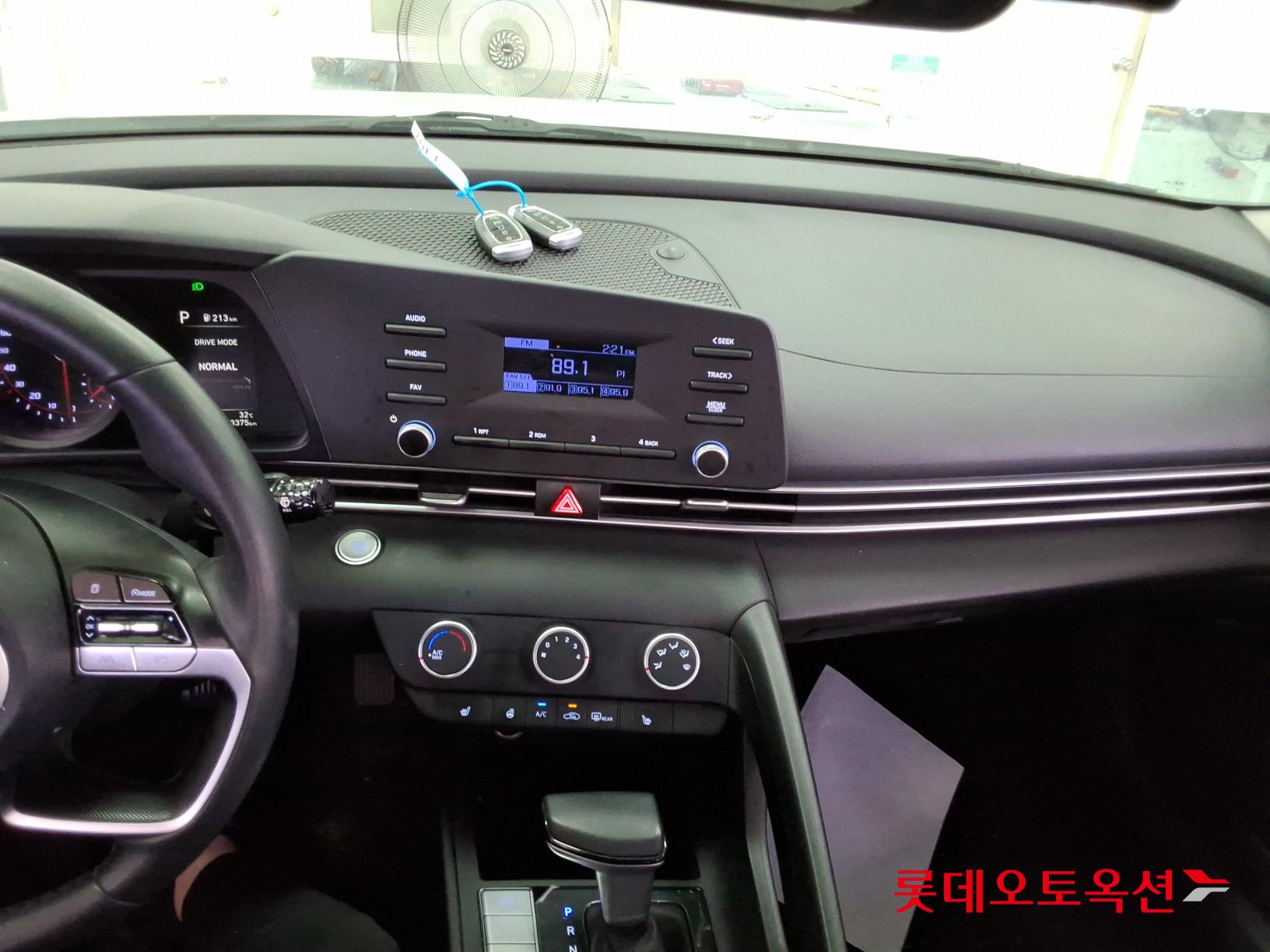 2021 - hyundai avante