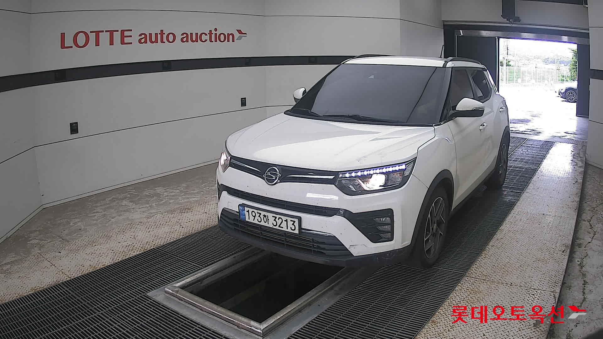 2022 - ssangyong tivoli