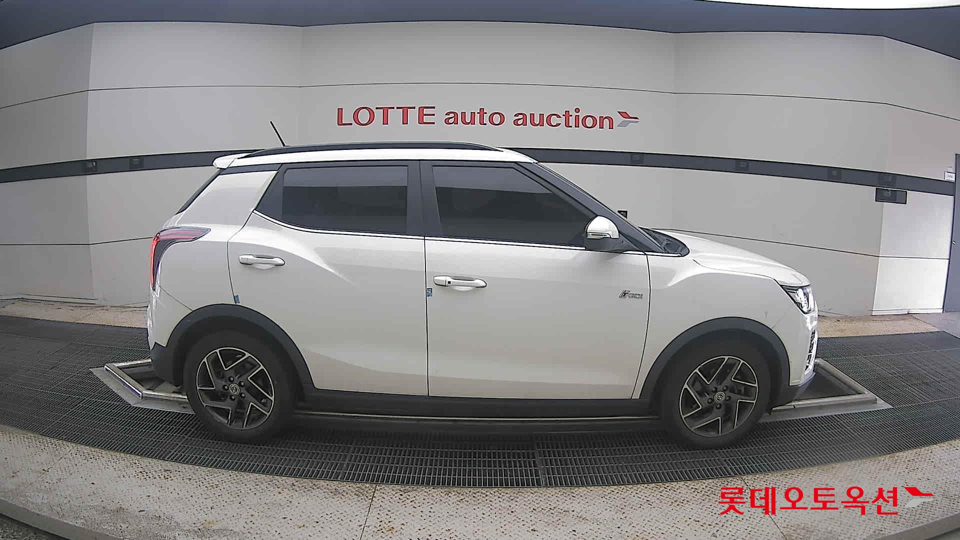 2022 - ssangyong tivoli
