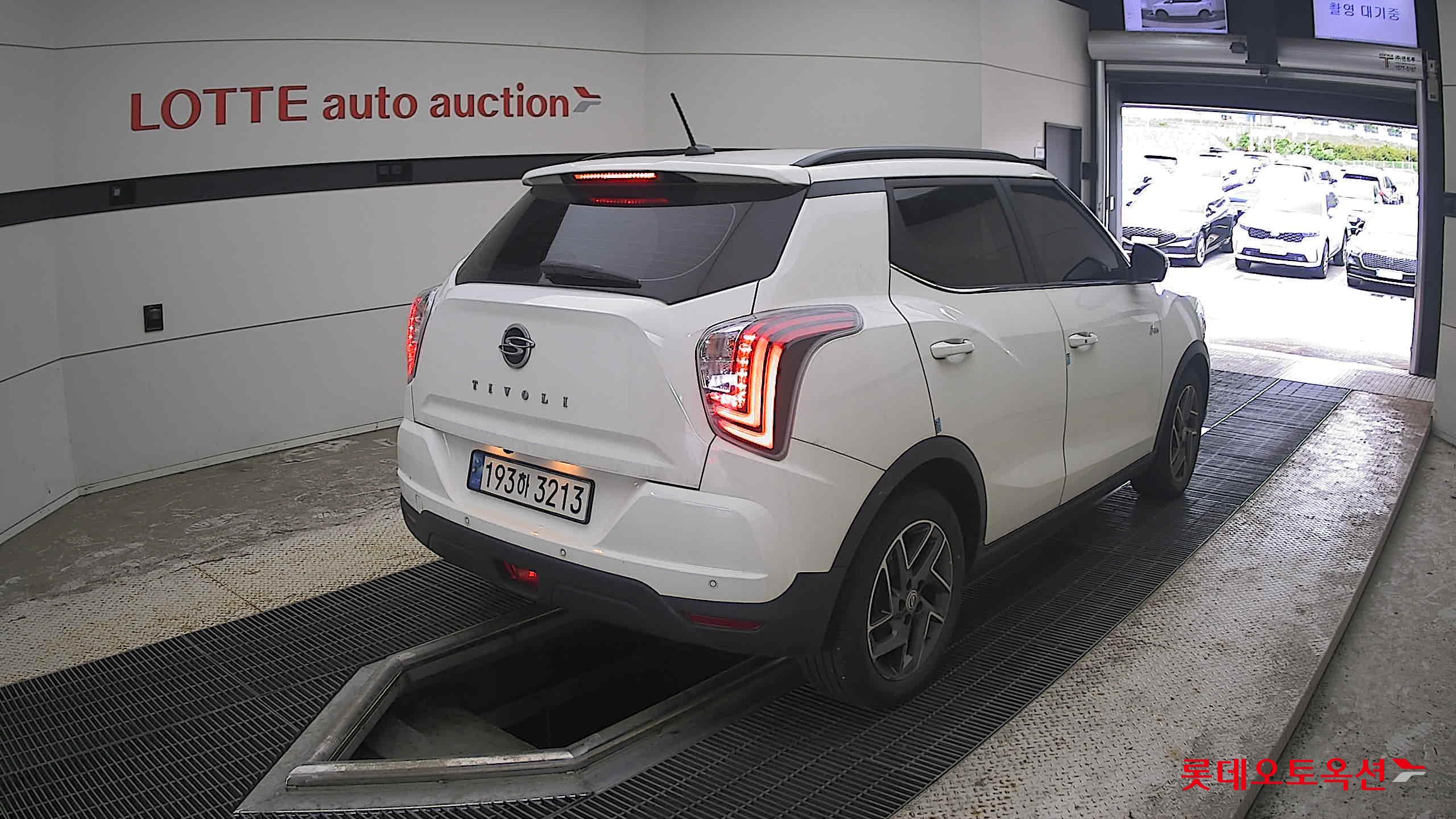 2022 - ssangyong tivoli