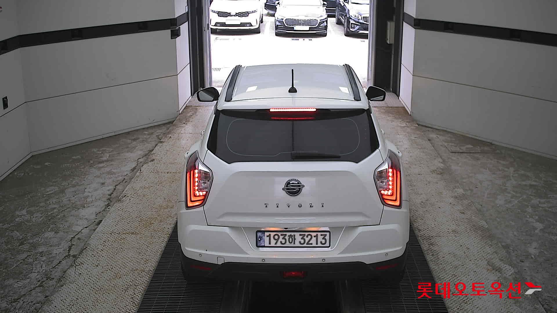 2022 - ssangyong tivoli