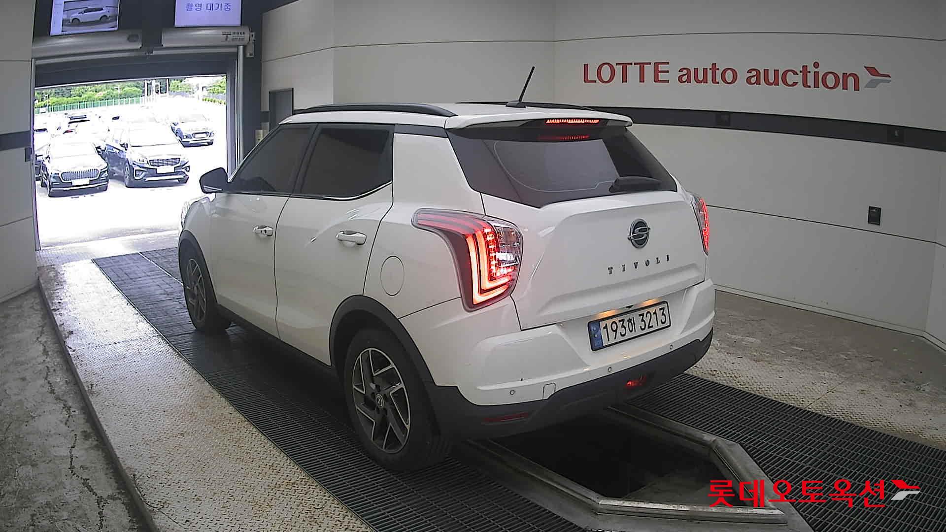 2022 - ssangyong tivoli