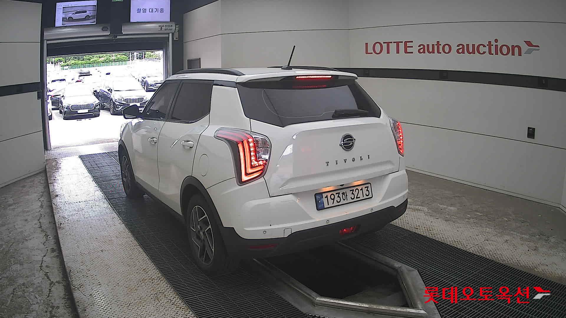 2022 - ssangyong tivoli