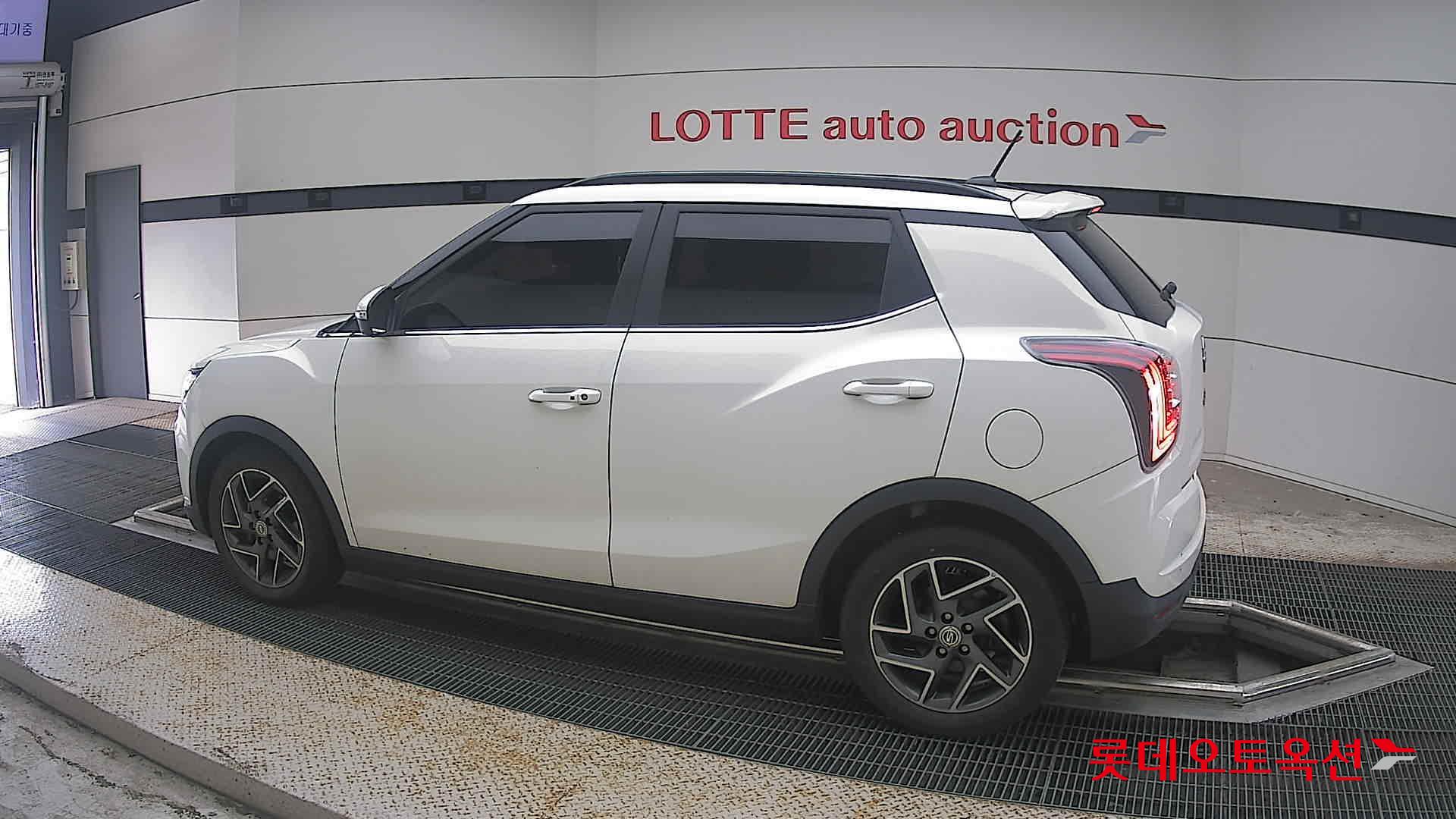 2022 - ssangyong tivoli