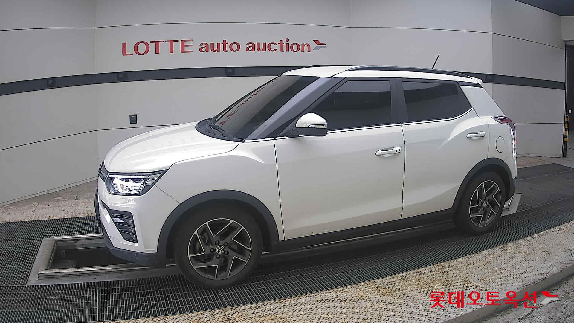 2022 - ssangyong tivoli