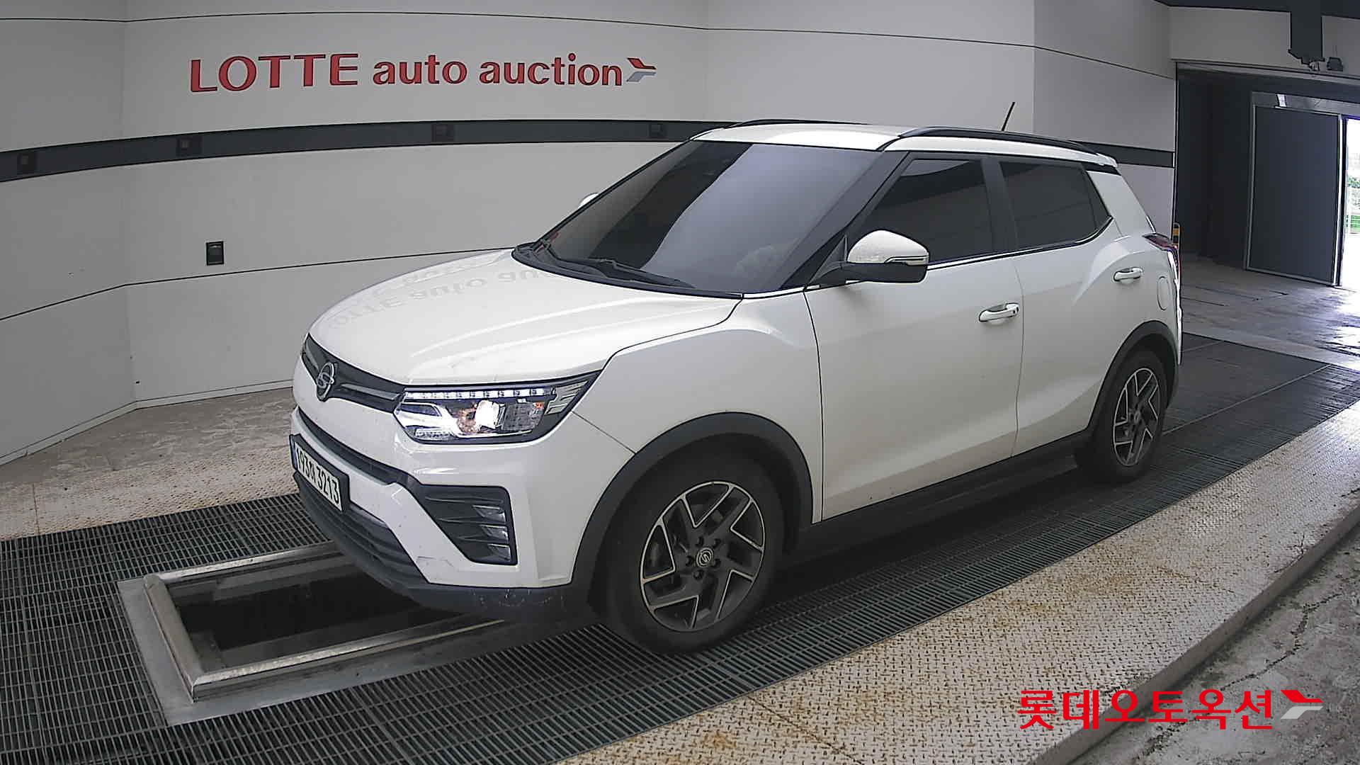 2022 - ssangyong tivoli