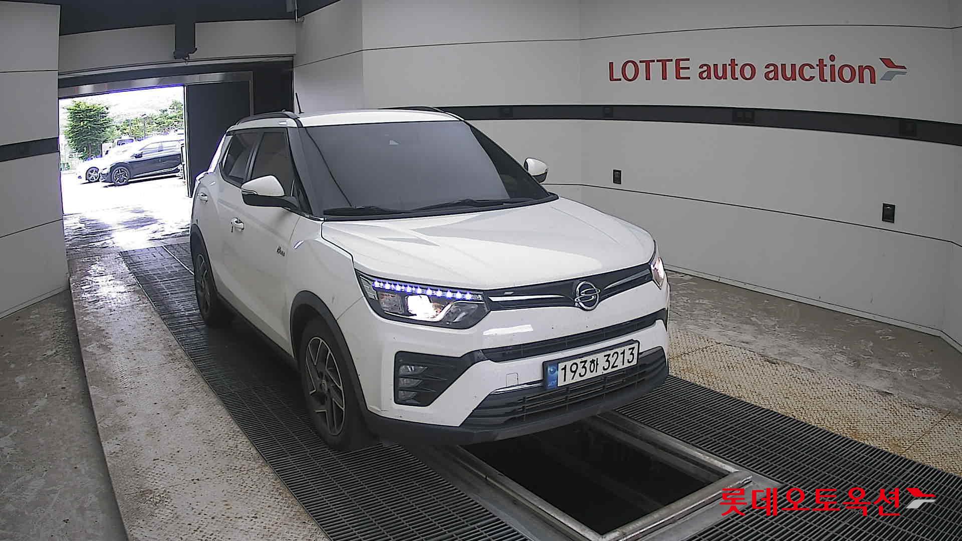 2022 - ssangyong tivoli