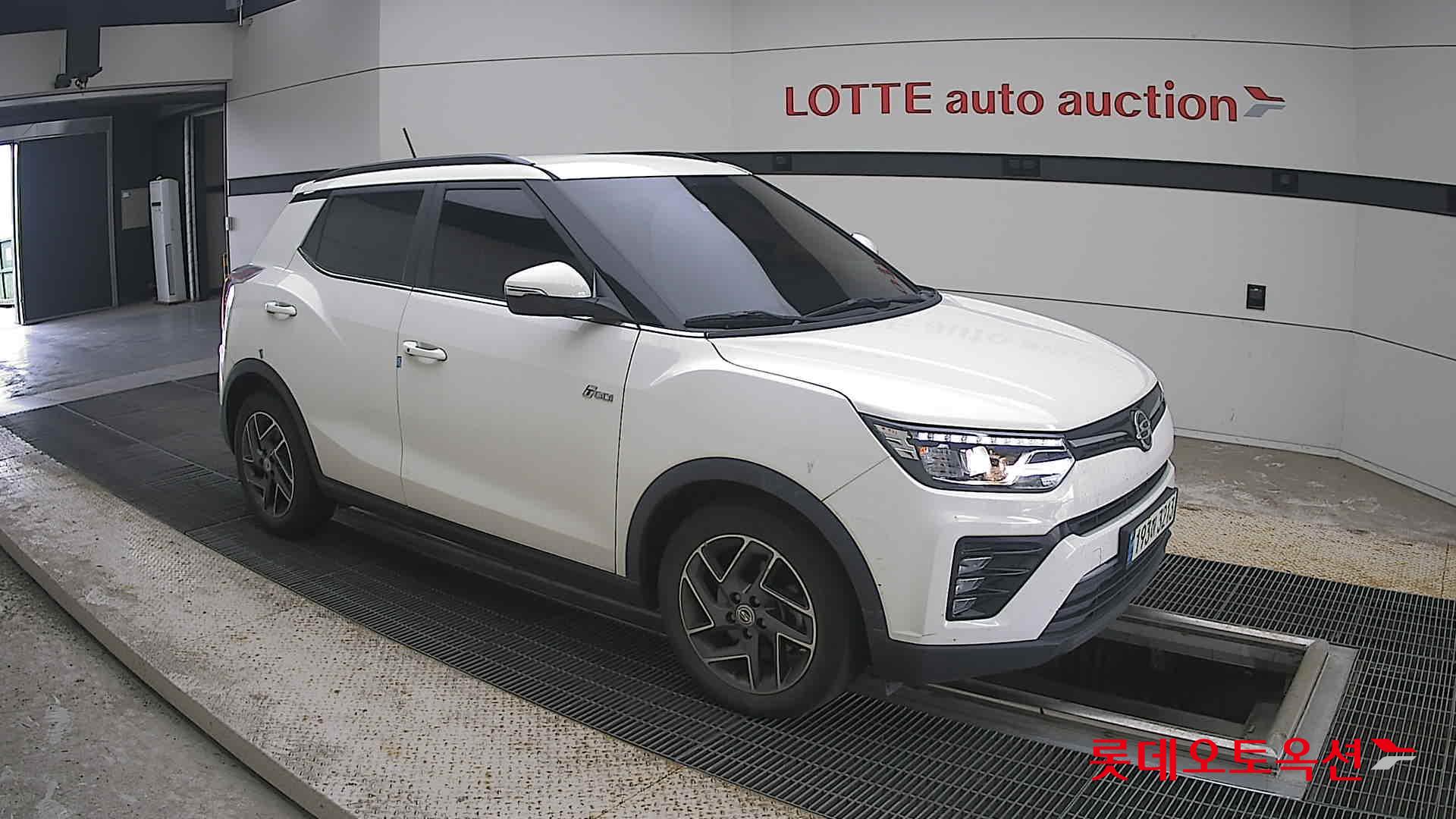 2022 - ssangyong tivoli