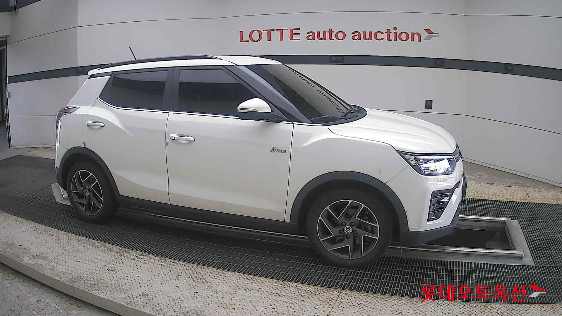 2022 - ssangyong tivoli