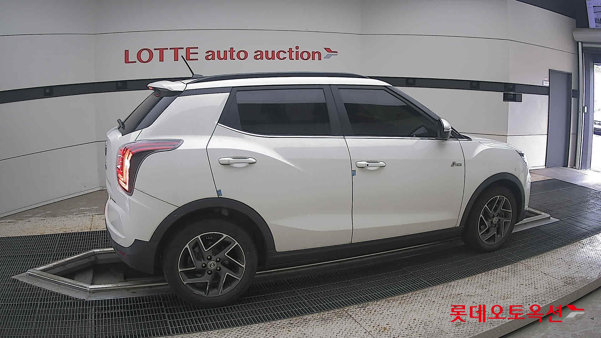 2022 - ssangyong tivoli