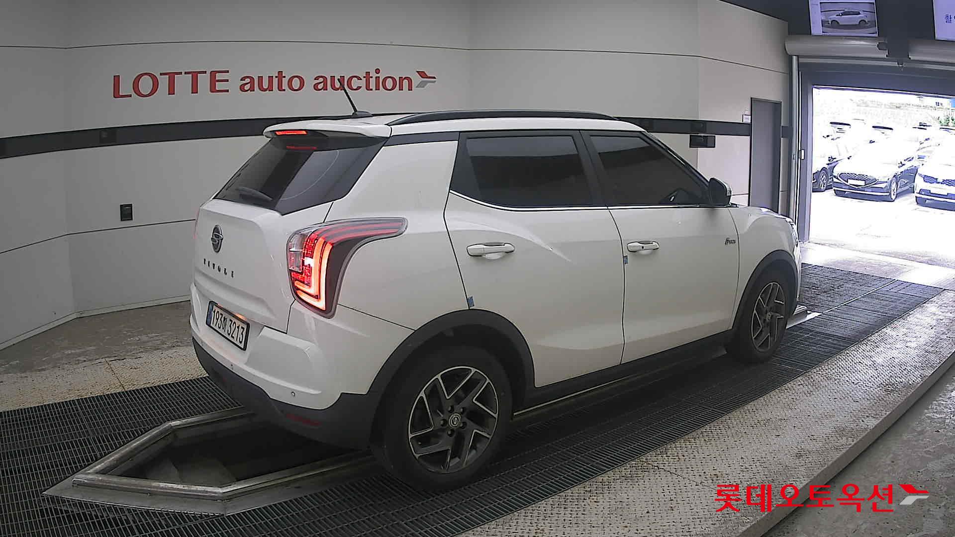 2022 - ssangyong tivoli